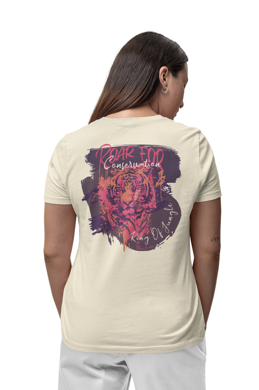 King Of Jungle Lilac / T-Shirt