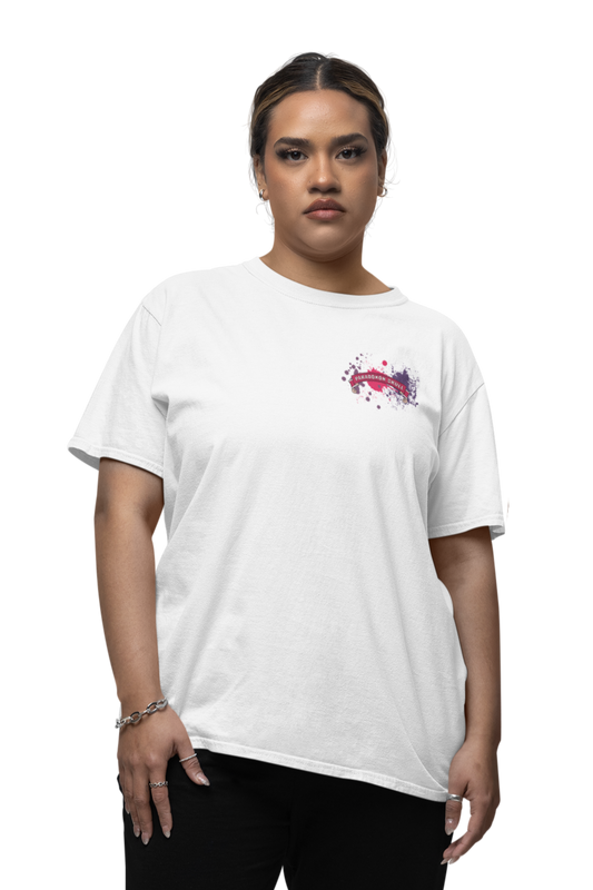 Violet Paradox Skull / T-Shirt