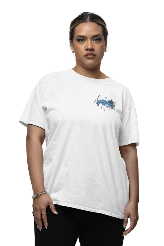 Blue Paradox Skull / T-Shirt