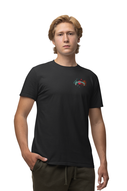 Turquoise Paradox Skull / T-Shirt