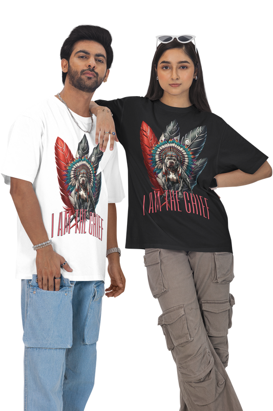 I am the Chief / Oversize Shirt