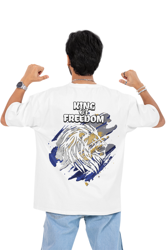 King of Freedom / Oversized Shirt