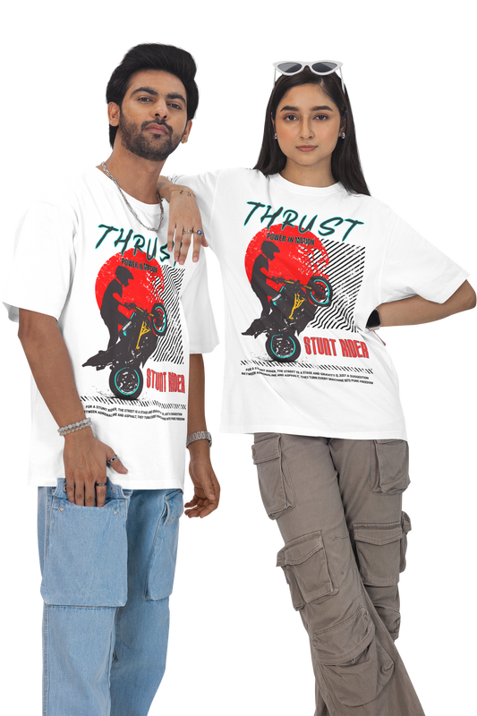 Stunt Rider / Oversize Shirt