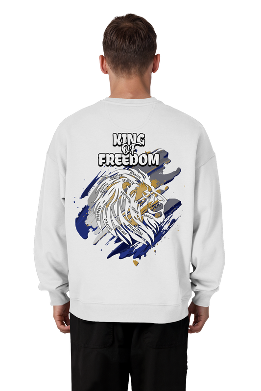King of Freedom / Oversized sweatshirt