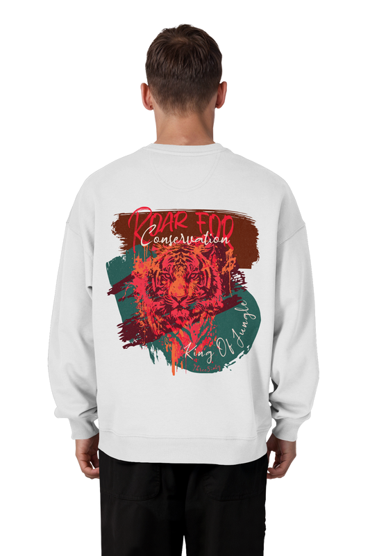 King Of Jungle Candy / Oversized Sweatshirt