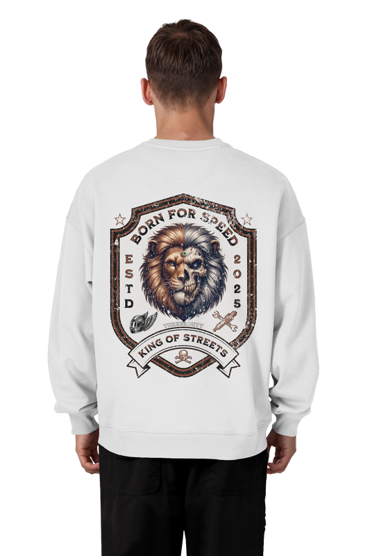 King Of Streets / Oversized sweatshirt