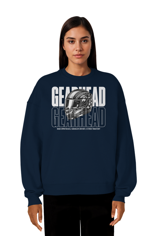 Gearhead / Oversize Sweatshirt