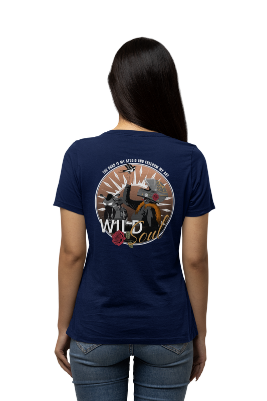 Wild Soul / Fitted Ladies Shirt