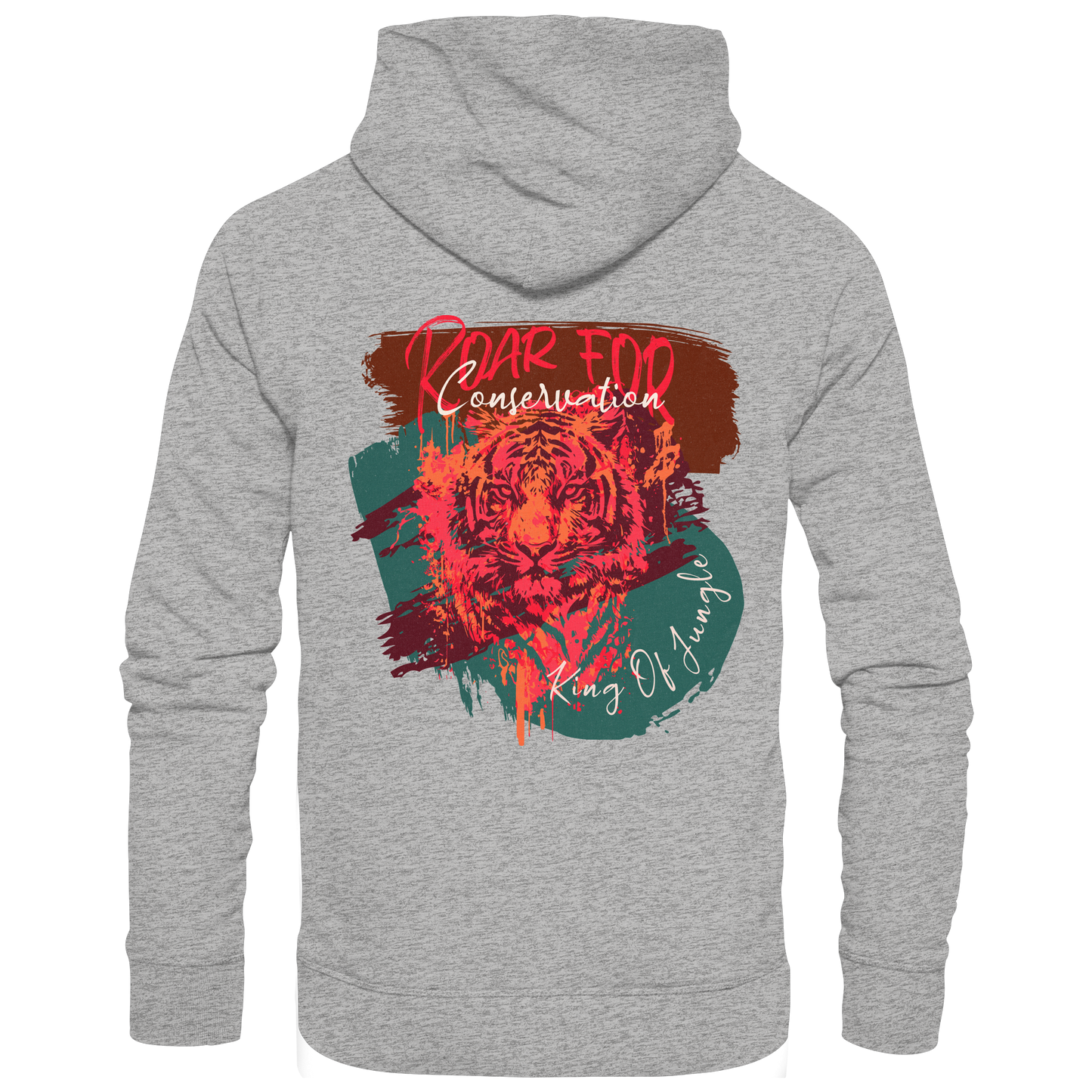King Of Jungle Candy / Basic Hoodie