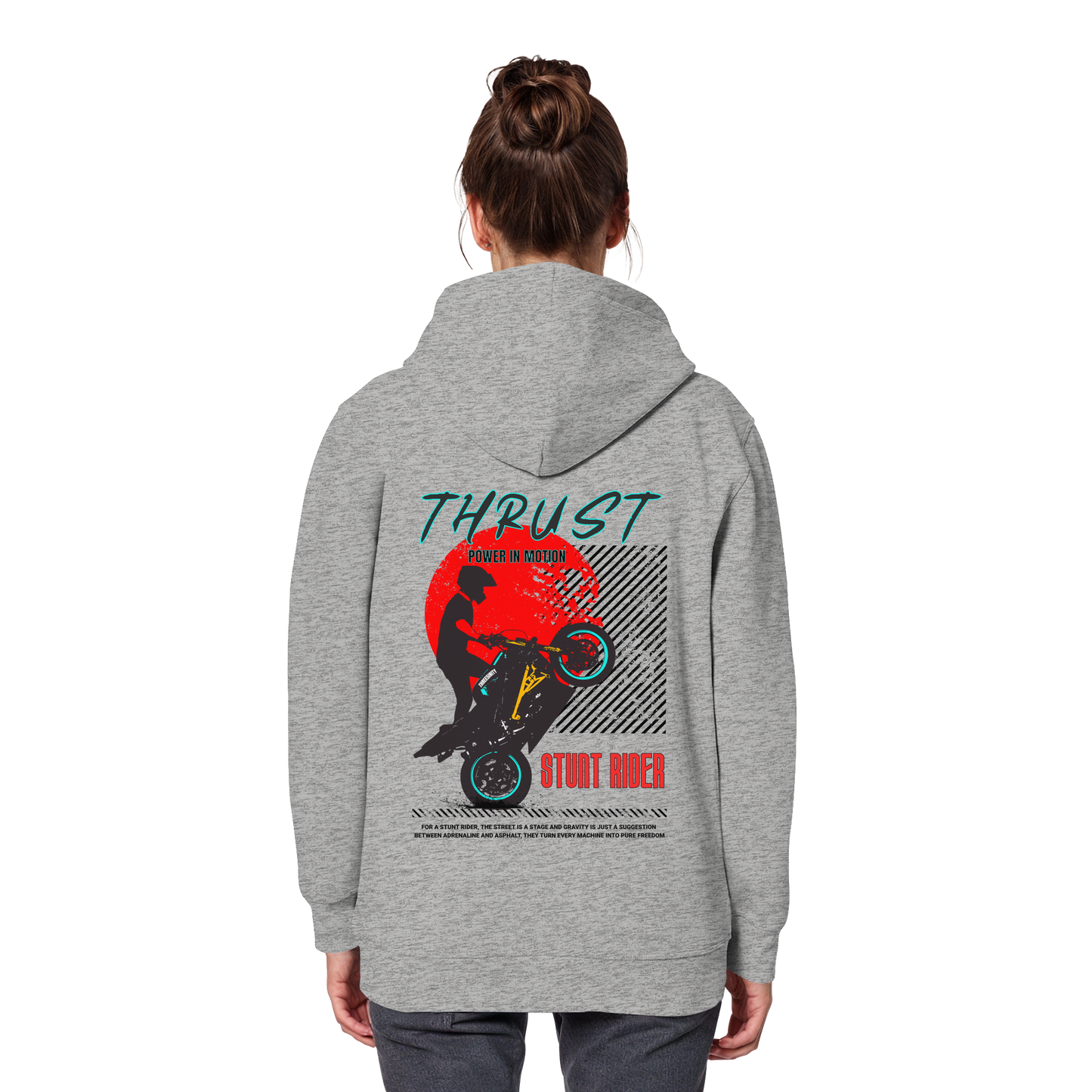 Stunt Rider / Basic Hoodie