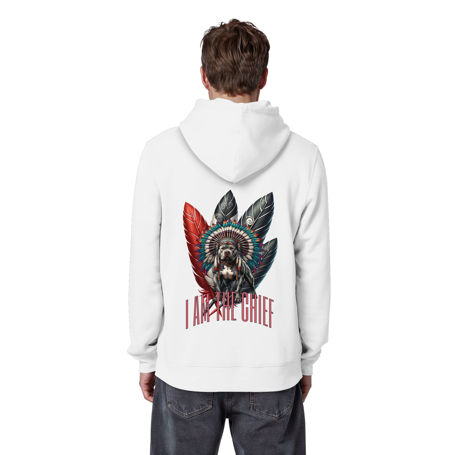 I am the Chief / Basic Hoodie