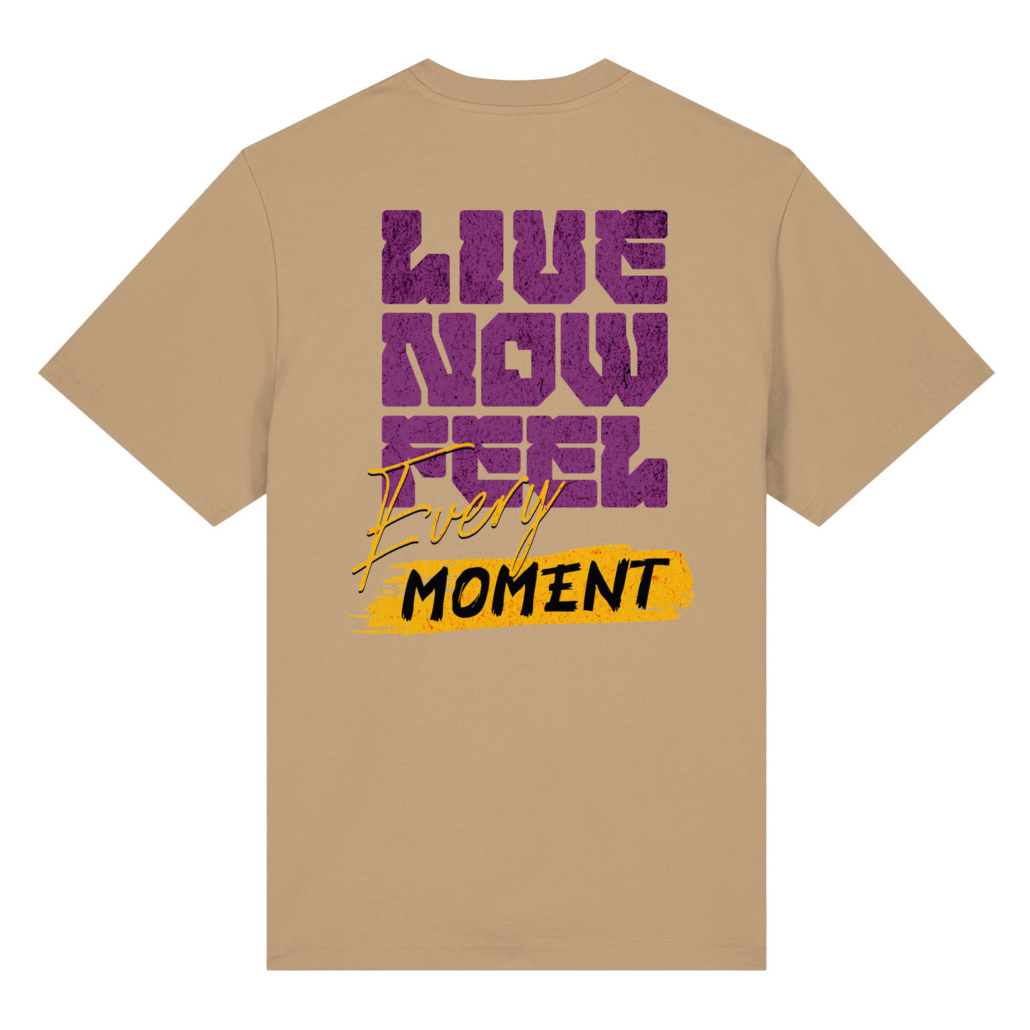 Live Now - Organic Heavy T-Shirt