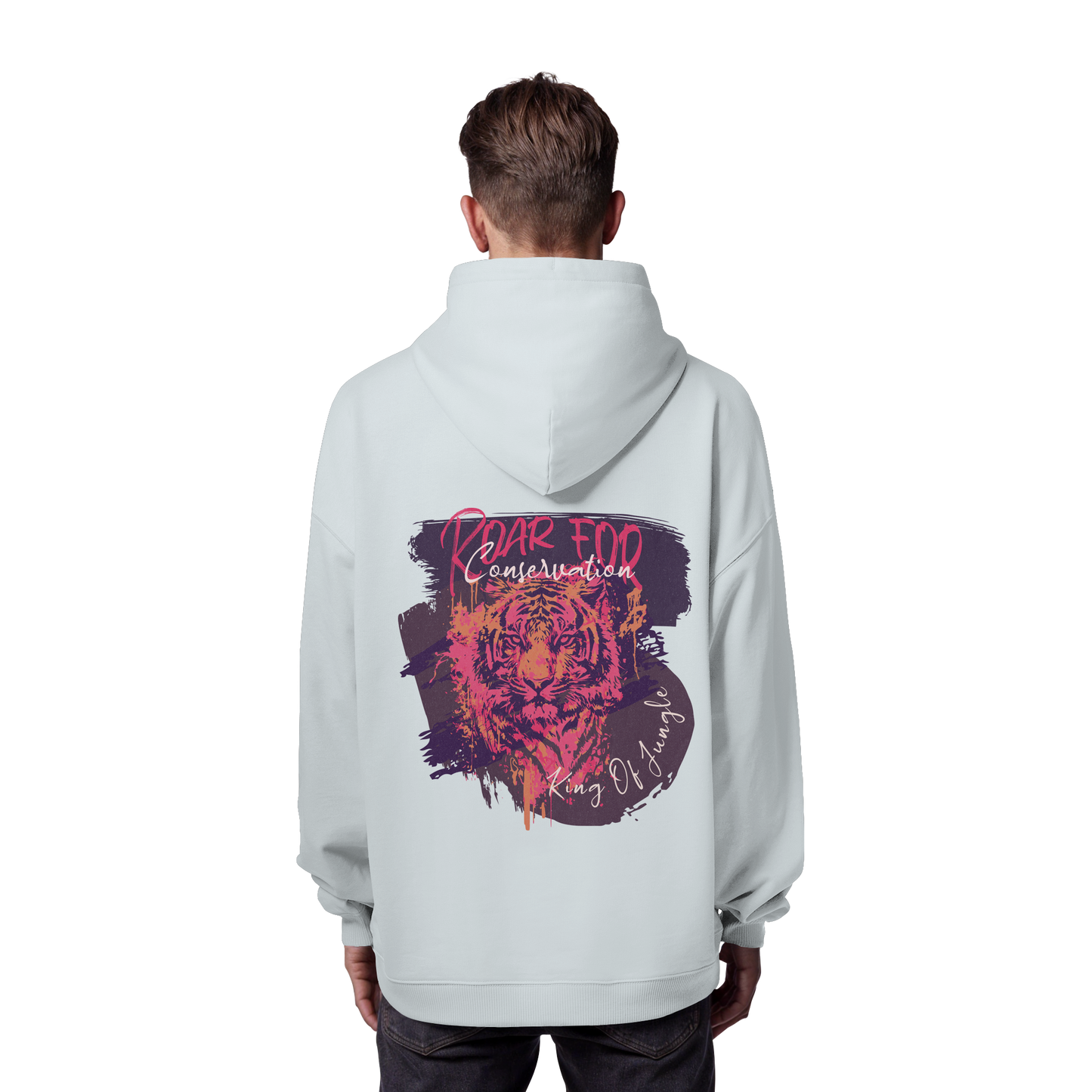 King Of Jungle - Organic Oversize Hoodie