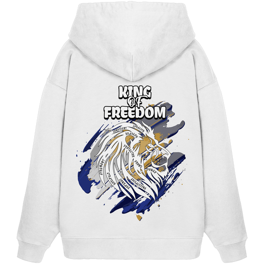 King of Freedom - Organic Oversize Hoodie