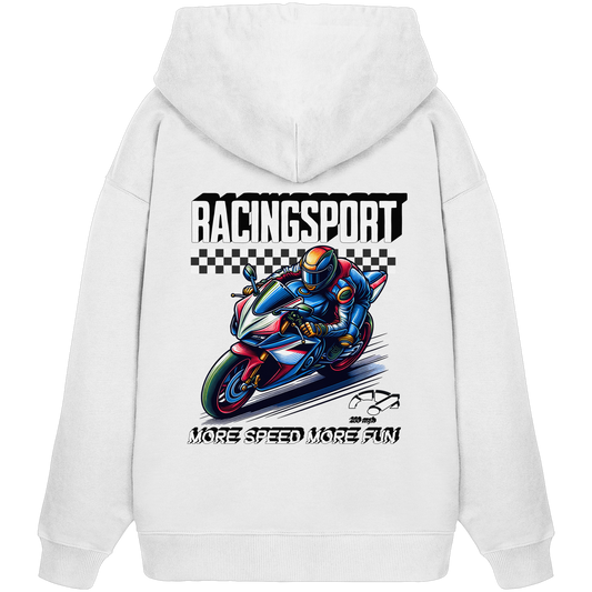 Racingsport - Organic Oversize Hoodie