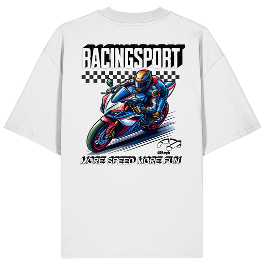 Racingsport - Organic Oversize Shirt