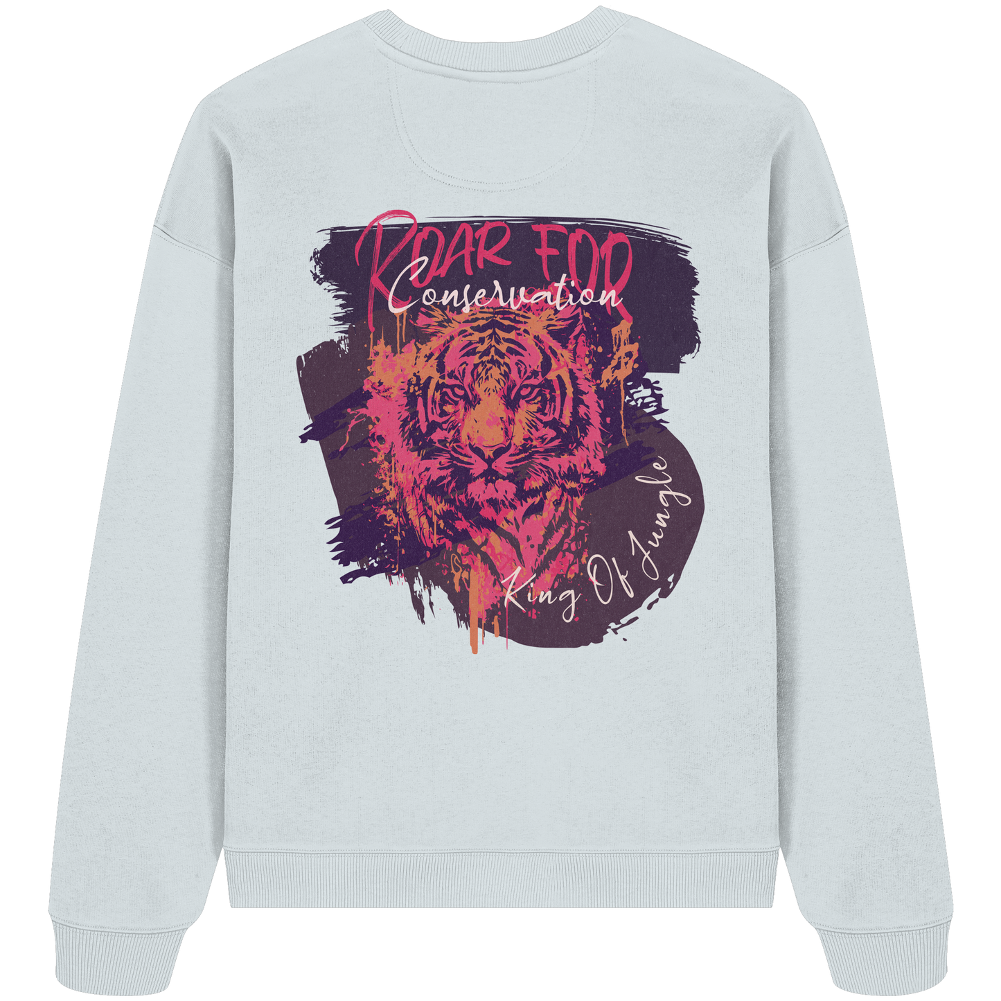 King Of Jungle - Organic Oversize Sweatshirt