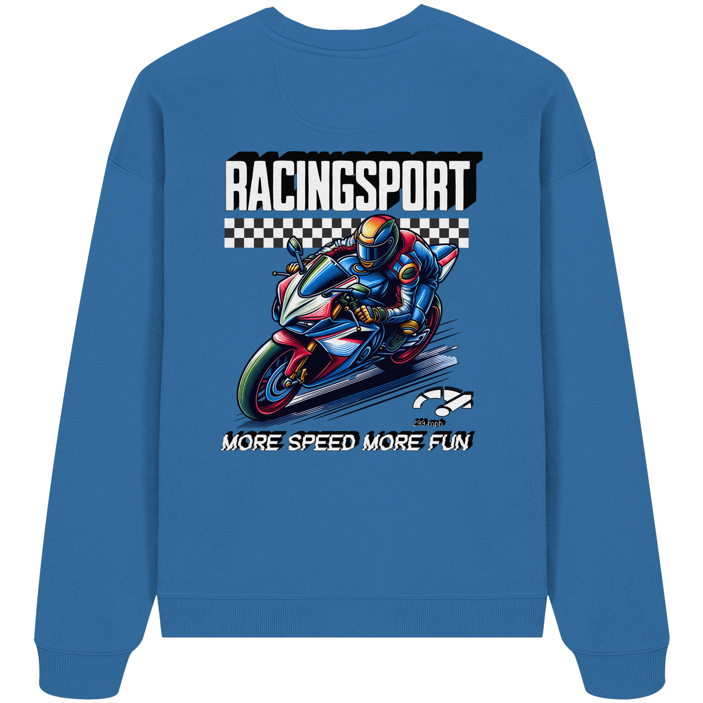 Racingsport - Organic Oversize Sweatshirt