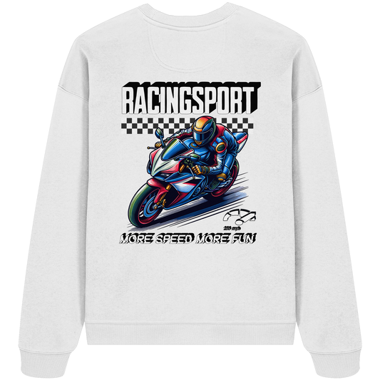 Racingsport - Organic Oversize Sweatshirt