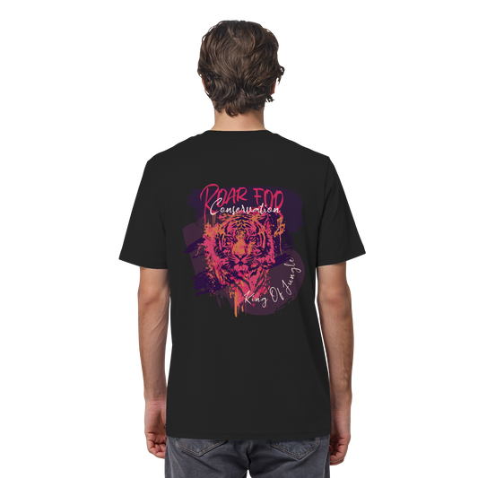 King Of Jungle - Organic Shirt