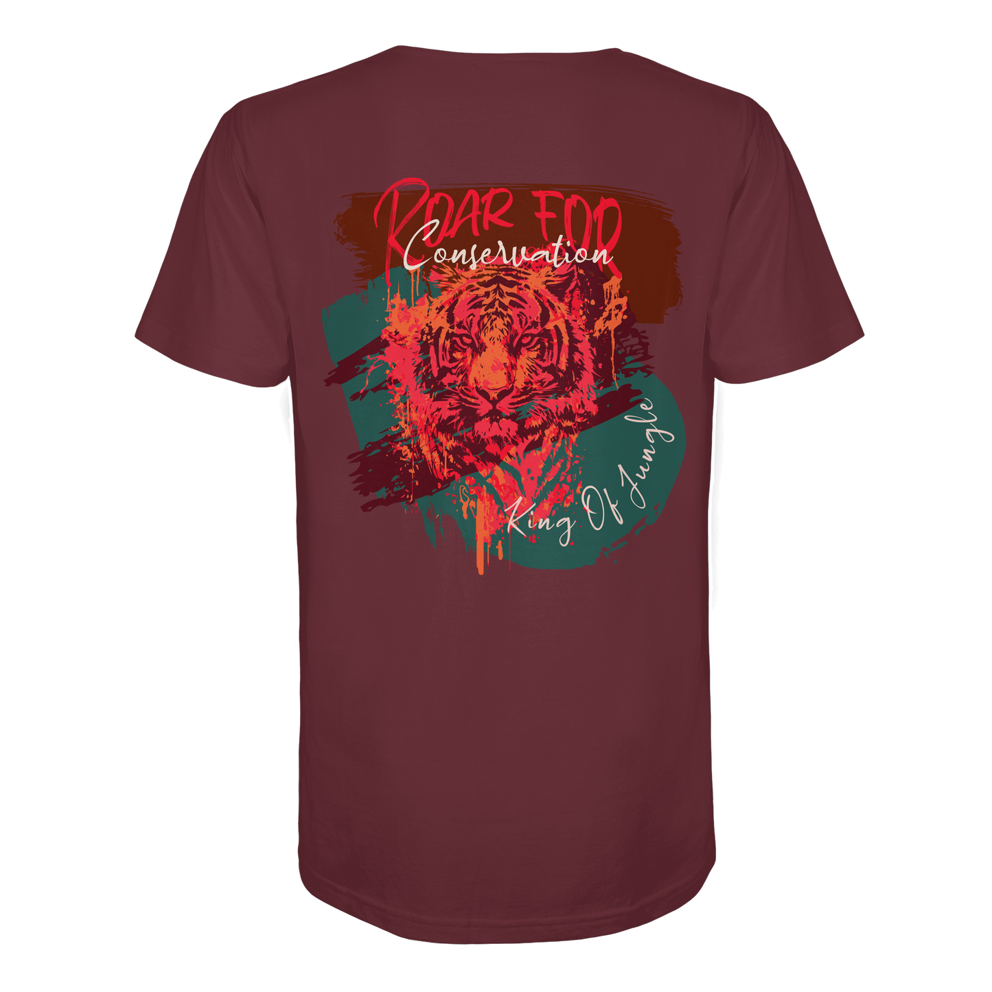 King Of Jungle Candy - Organic Shirt