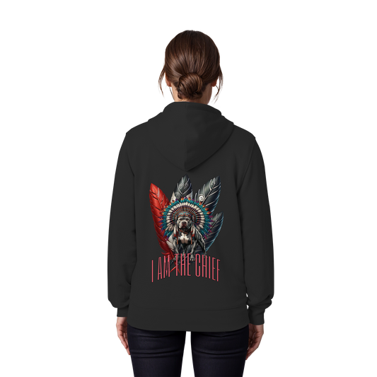 I am the Chief - Organic Zipper