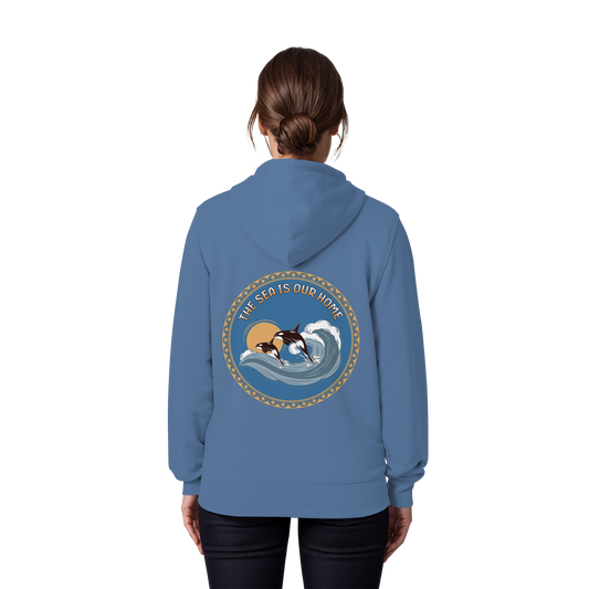 Orca - Organic Zipper