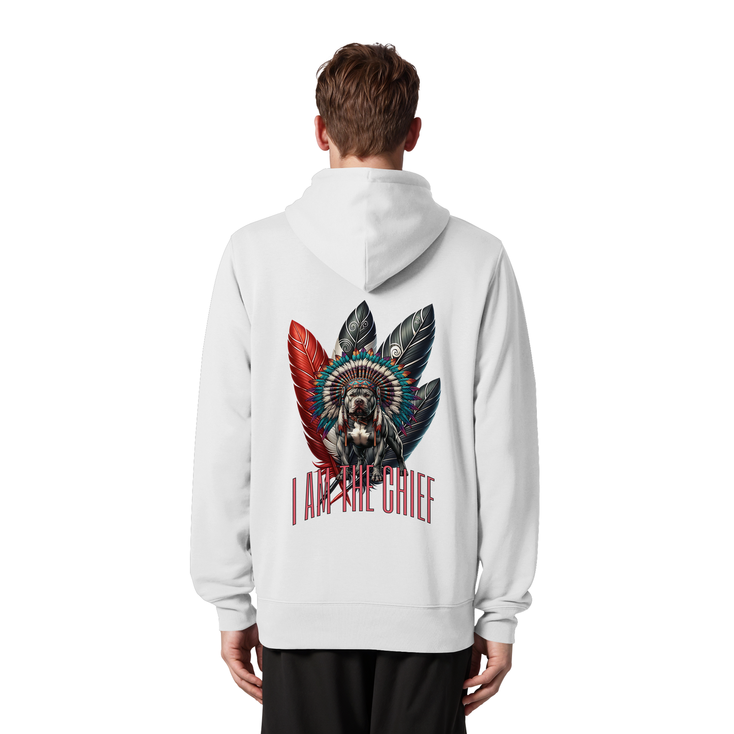 I am the Chief - Organic Zipper