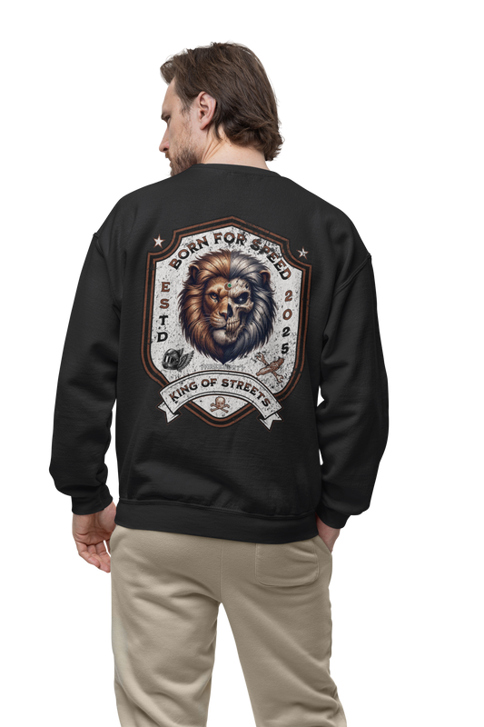 King Of Streets / Oversize Sweatshirt