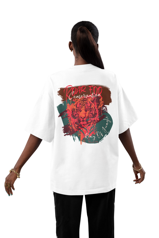 King Of Jungle Candy / Oversize Shirt