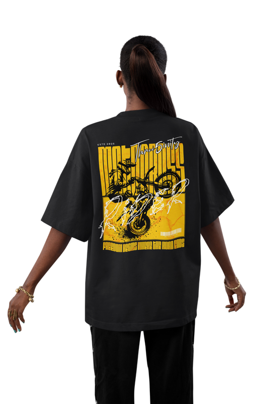 Motocross Rider / Oversize Shirt