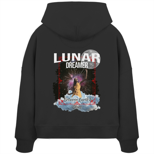 Lunar Dreamer / Damen Boxcut Hoodie