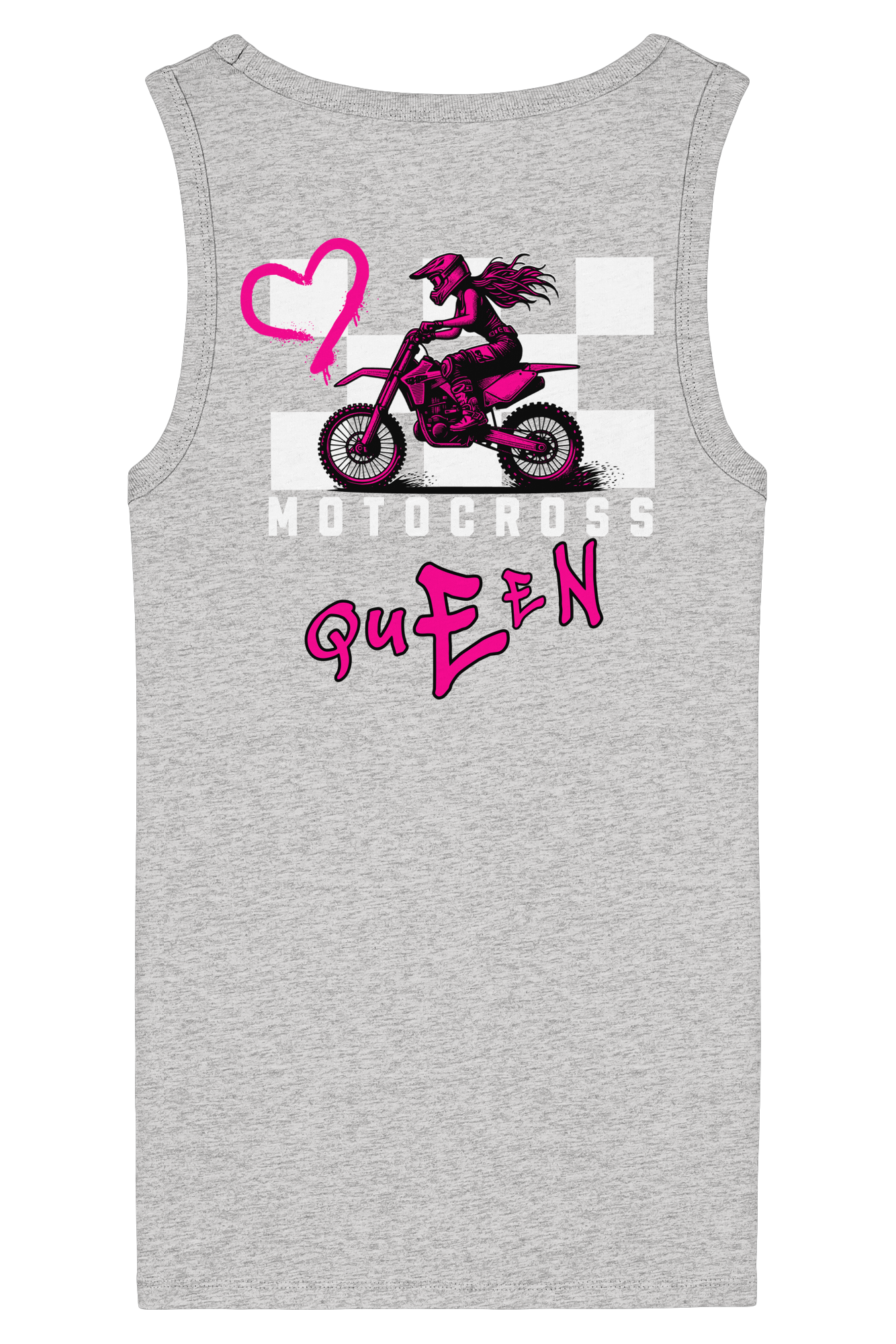 Motocross Queen / Damen Tank Top