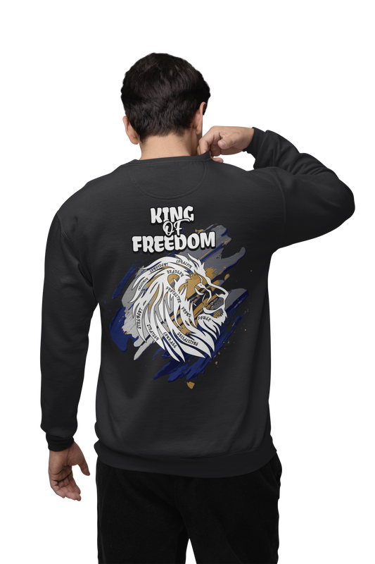 King of Freedom / Oversize Sweatshirt