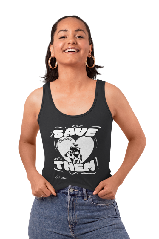 Save Them / Damen Tank Top