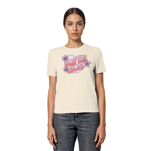 Super Mom / Fitted Women's Shirt