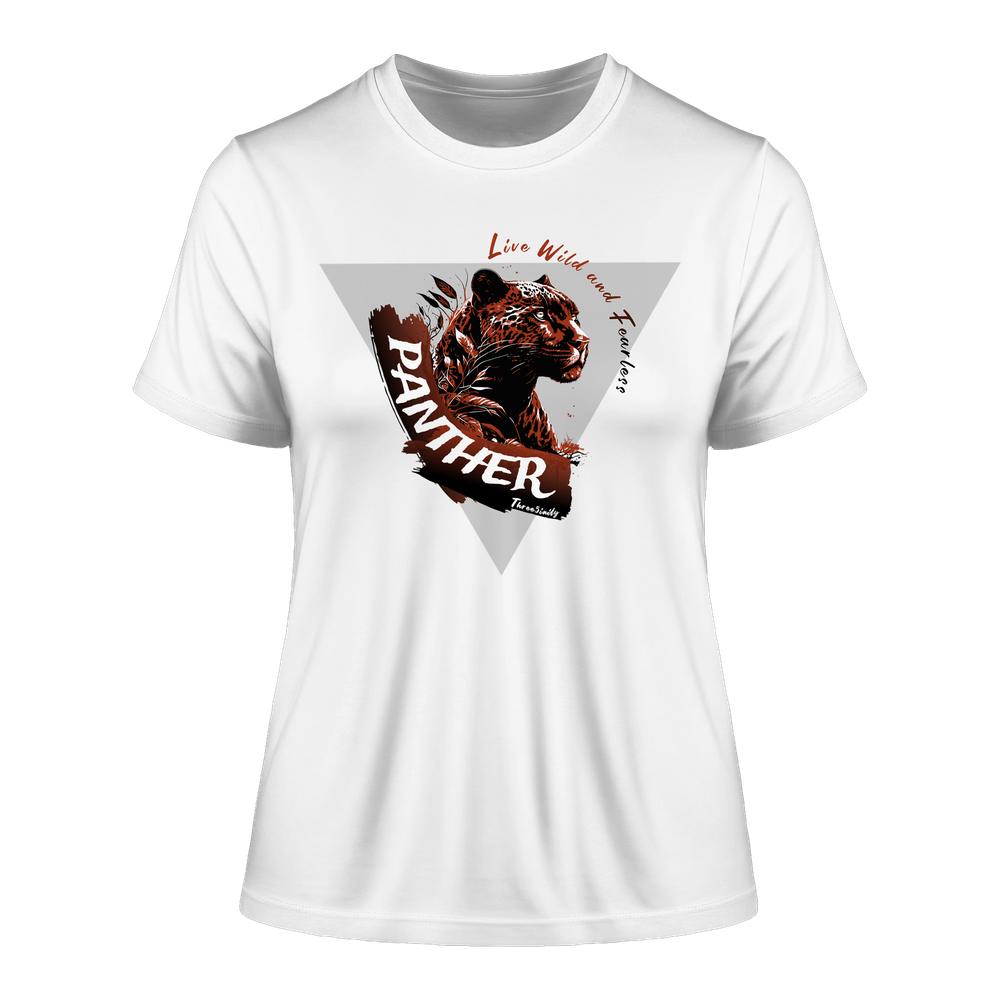 Panther / Fitted Ladies Shirt