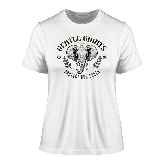 Gentle Giants / Fitted Ladies Shirt