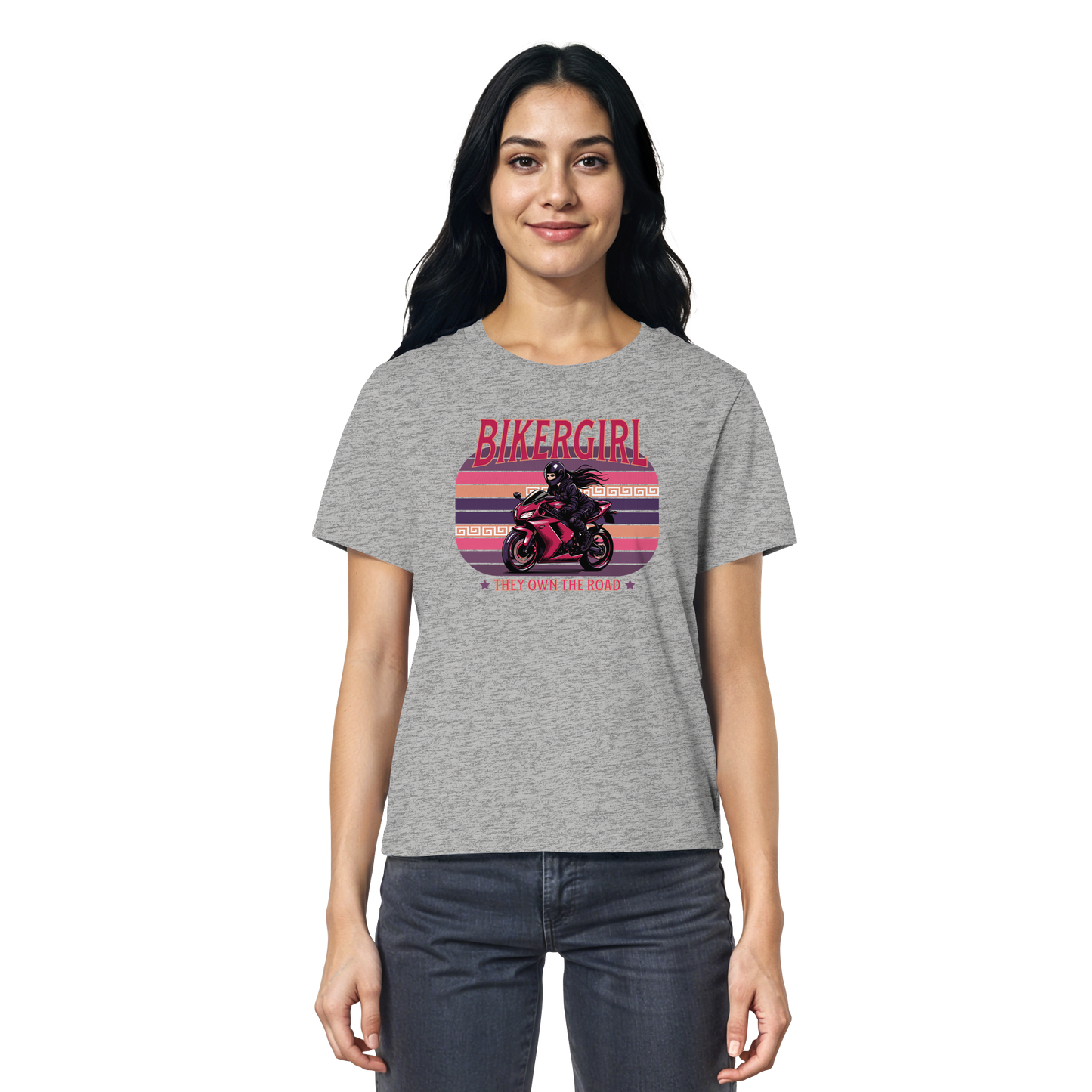 Biker Girl / Women's Shirt