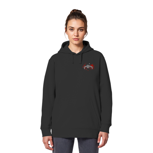 Red Paradox Skull / Basic Hoodie