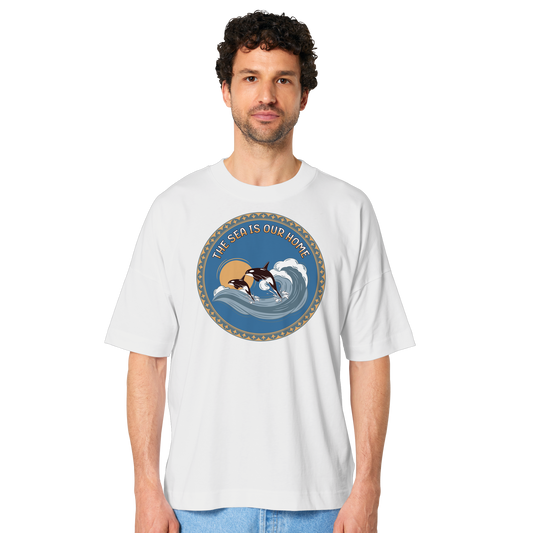 Orca - Organic Oversize Shirt