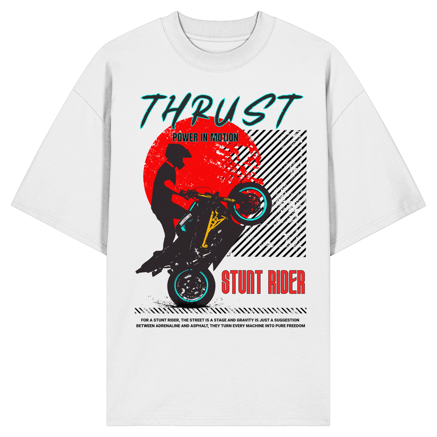 Stunt Rider / Oversize Shirt