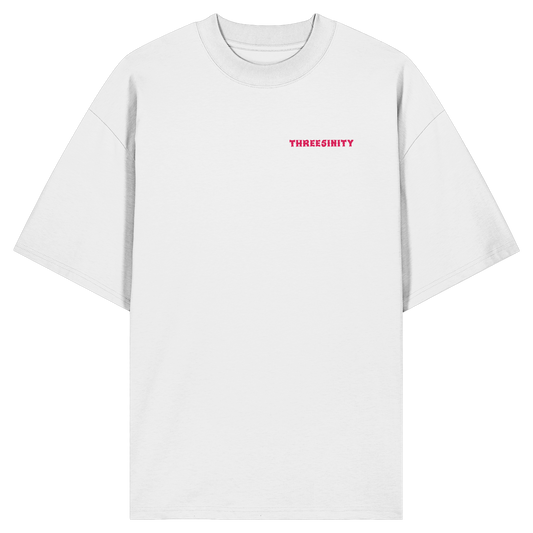 Violett Paradoxon Skull / Oversize Shirt