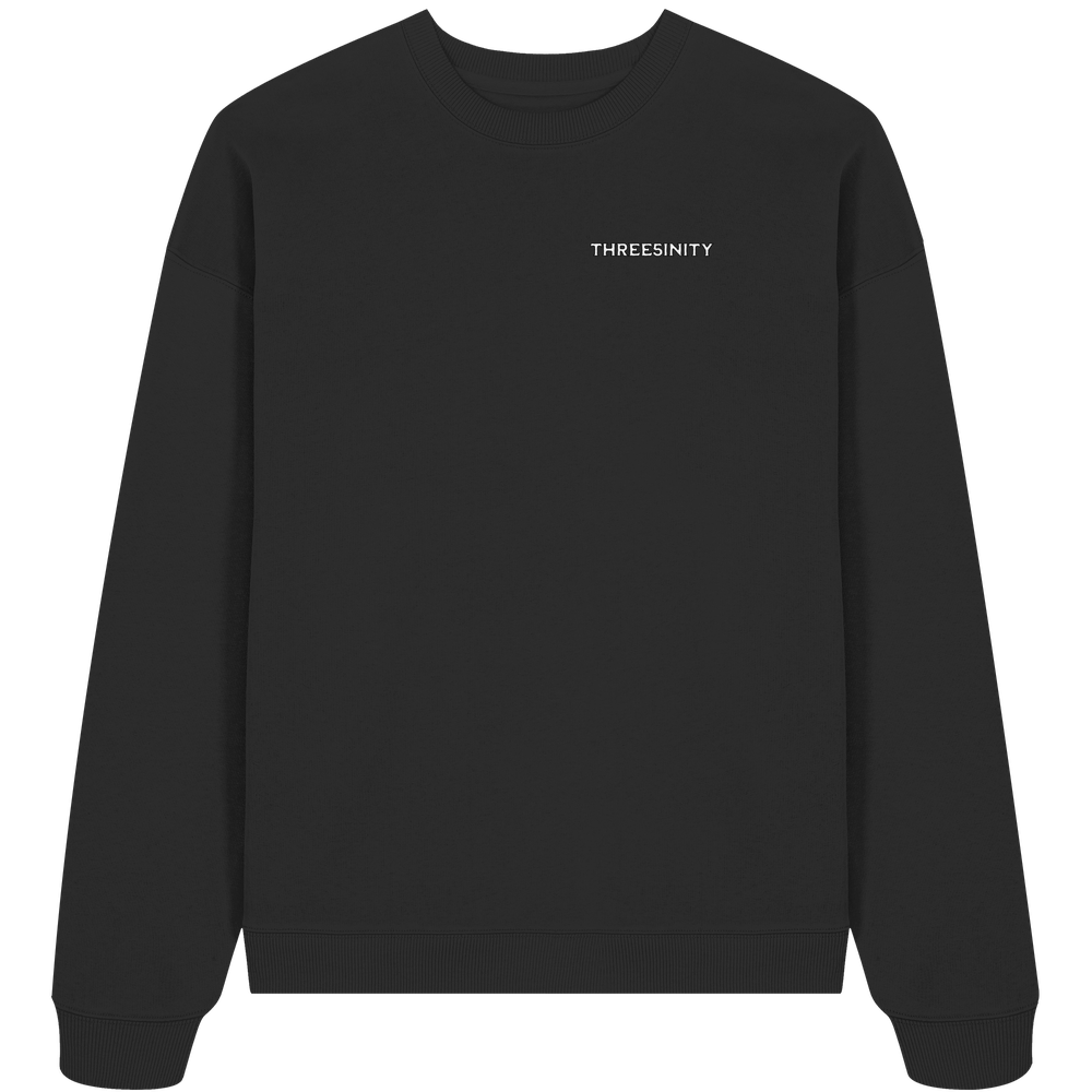 King Of Streets / Oversize Sweatshirt