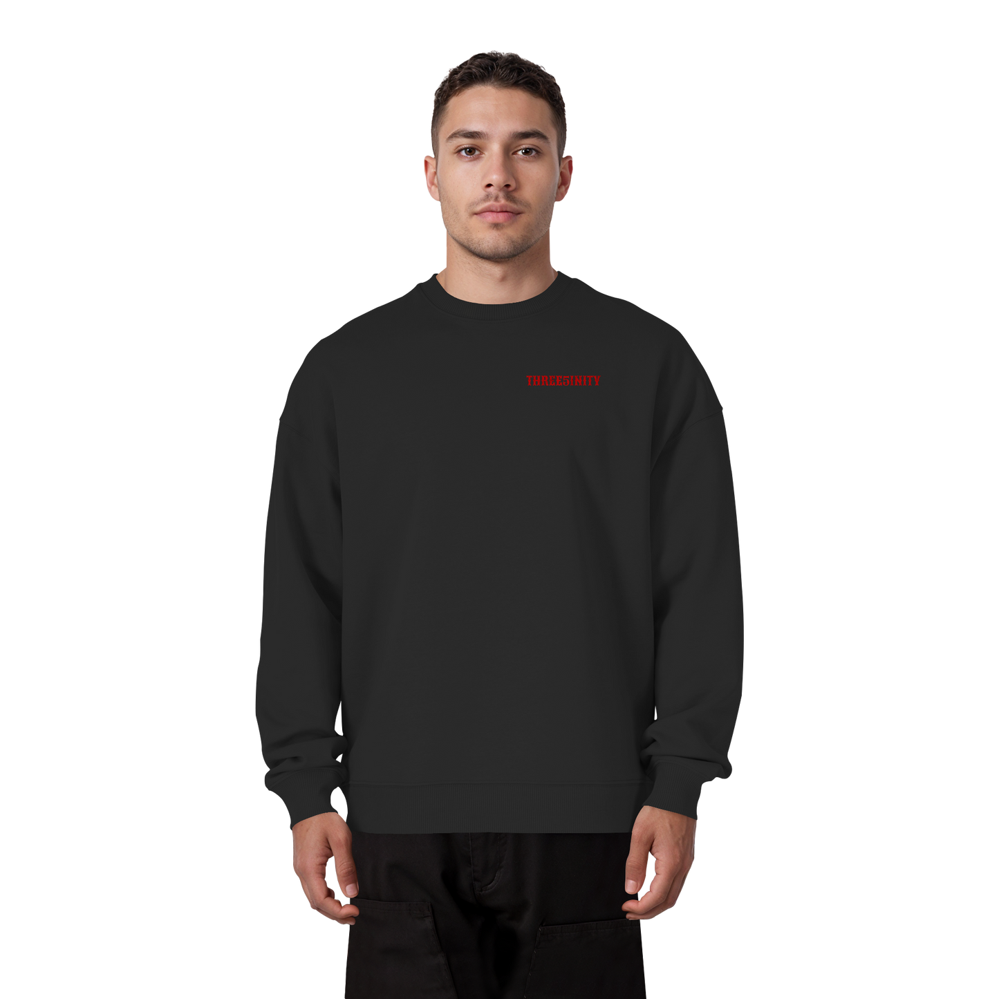 Ace of Roads / Oversize Sweatshirt