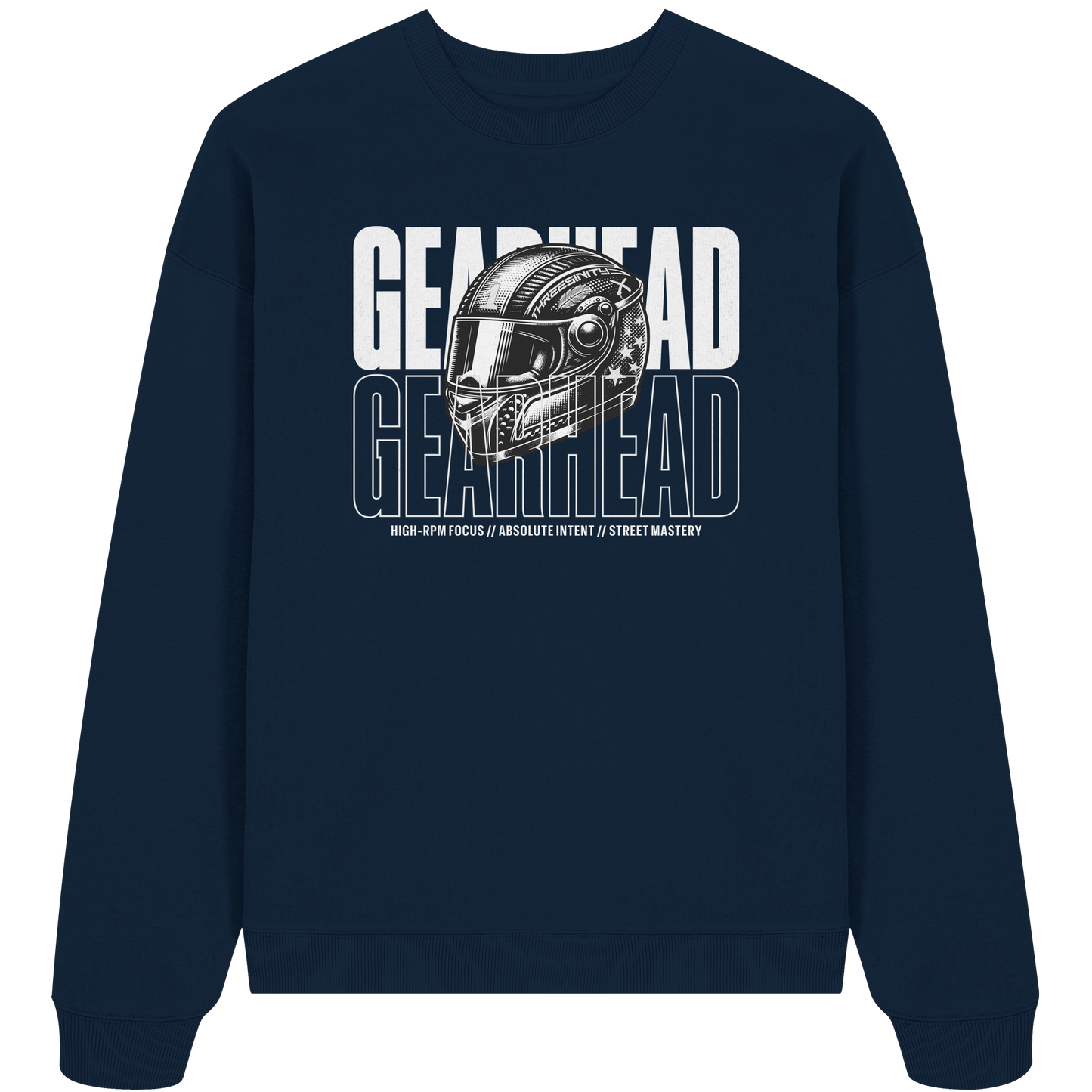 Gearhead / Oversize Sweatshirt