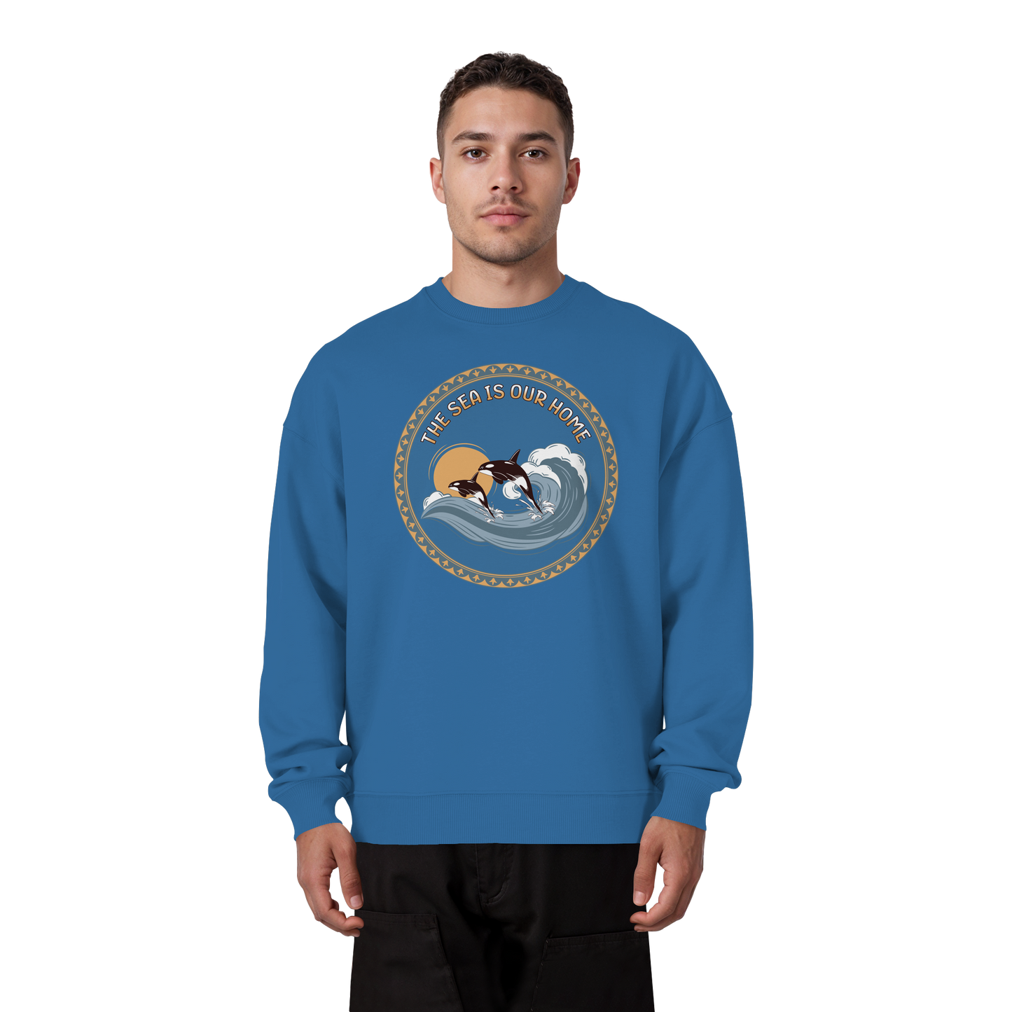 Orca - Organic Oversize Sweatshirt