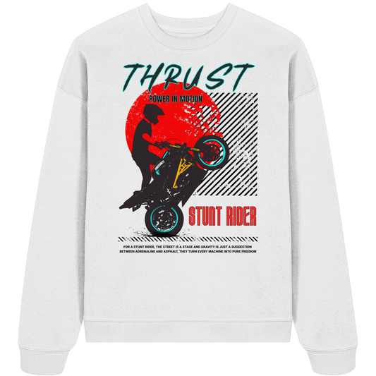 Stunt Rider / Oversize Sweatshirt