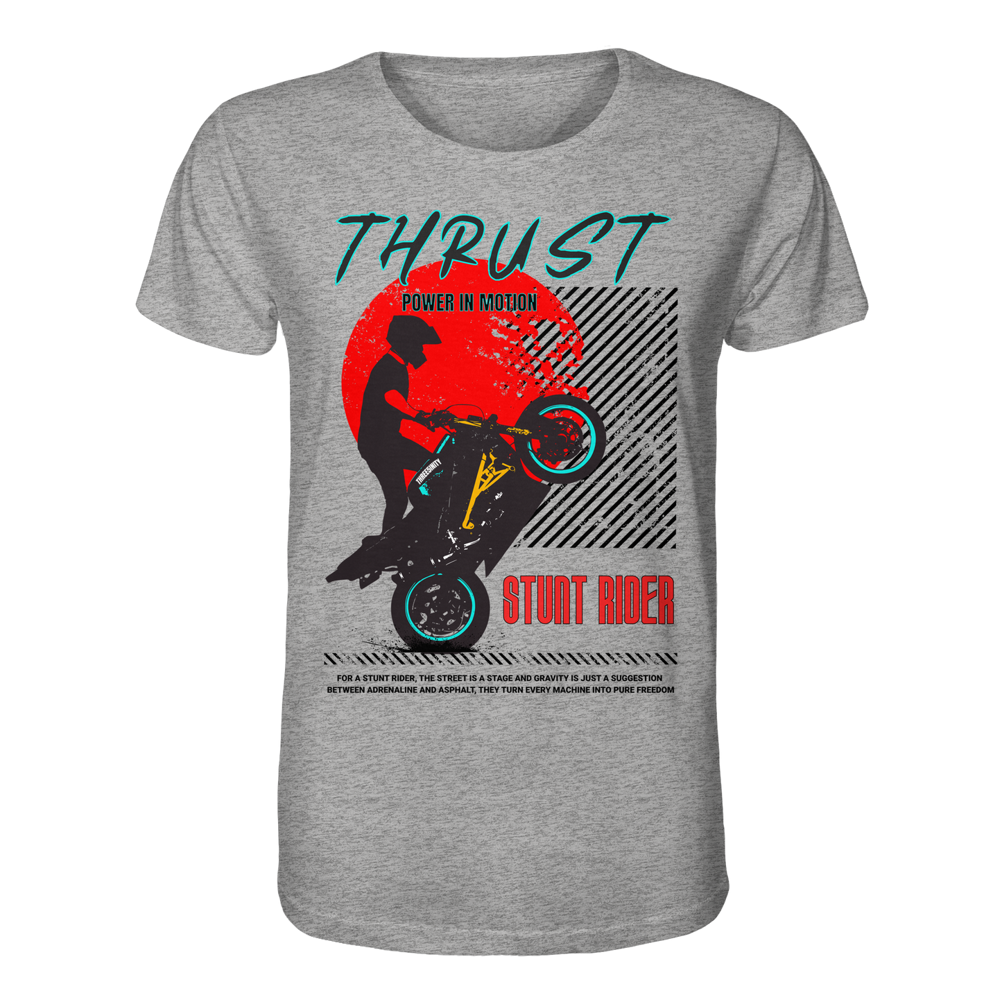 Stunt Rider / T-Shirt