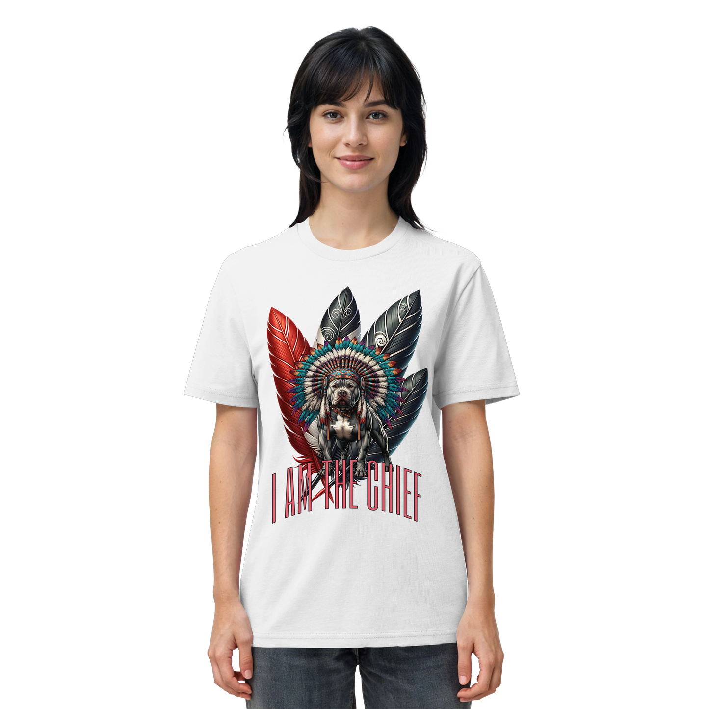 I am the Chief - Organic Shirt